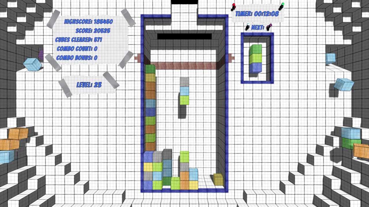 Papertris screenshot 6