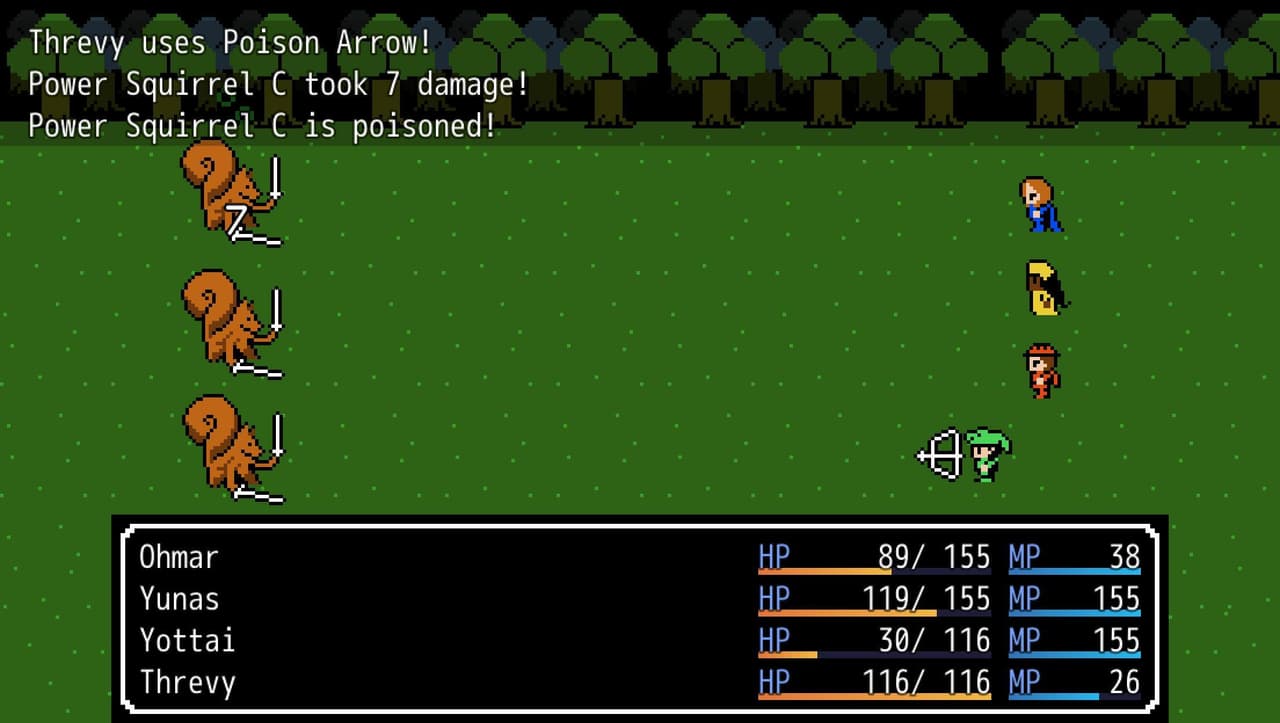 Lands of Ambustio screenshot 4