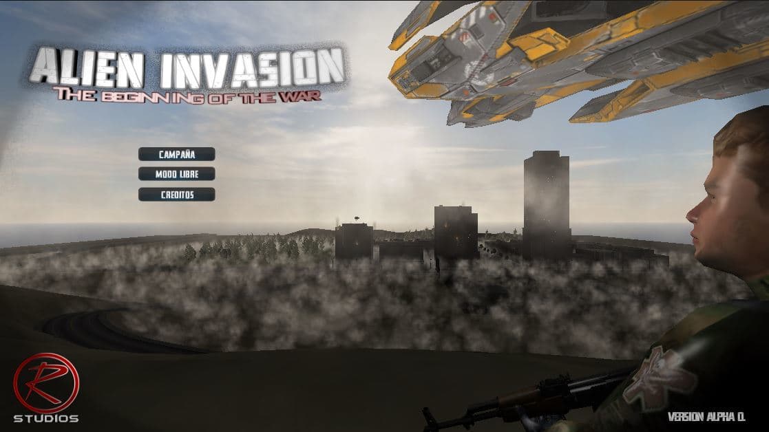 Alien Invasion (itch) (Ron Studios) screenshot 5