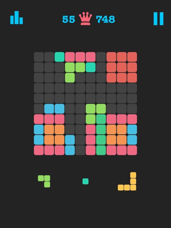 Classic Brick Game: Block Puzzle Breaker King