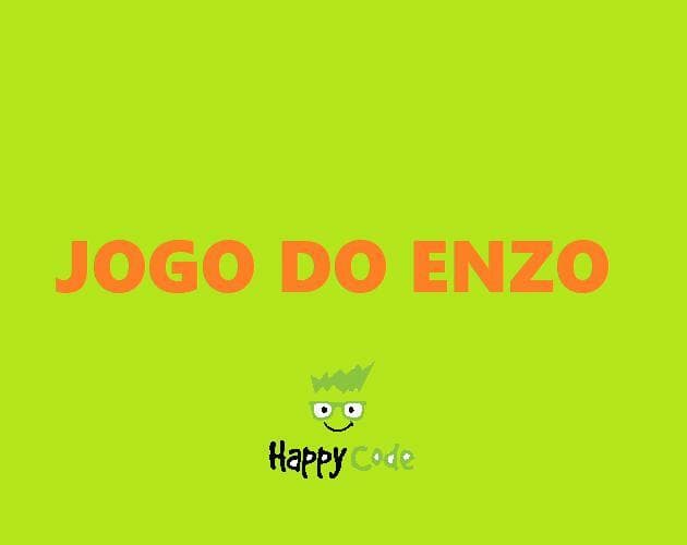 Jogo do Enzo - Enzo