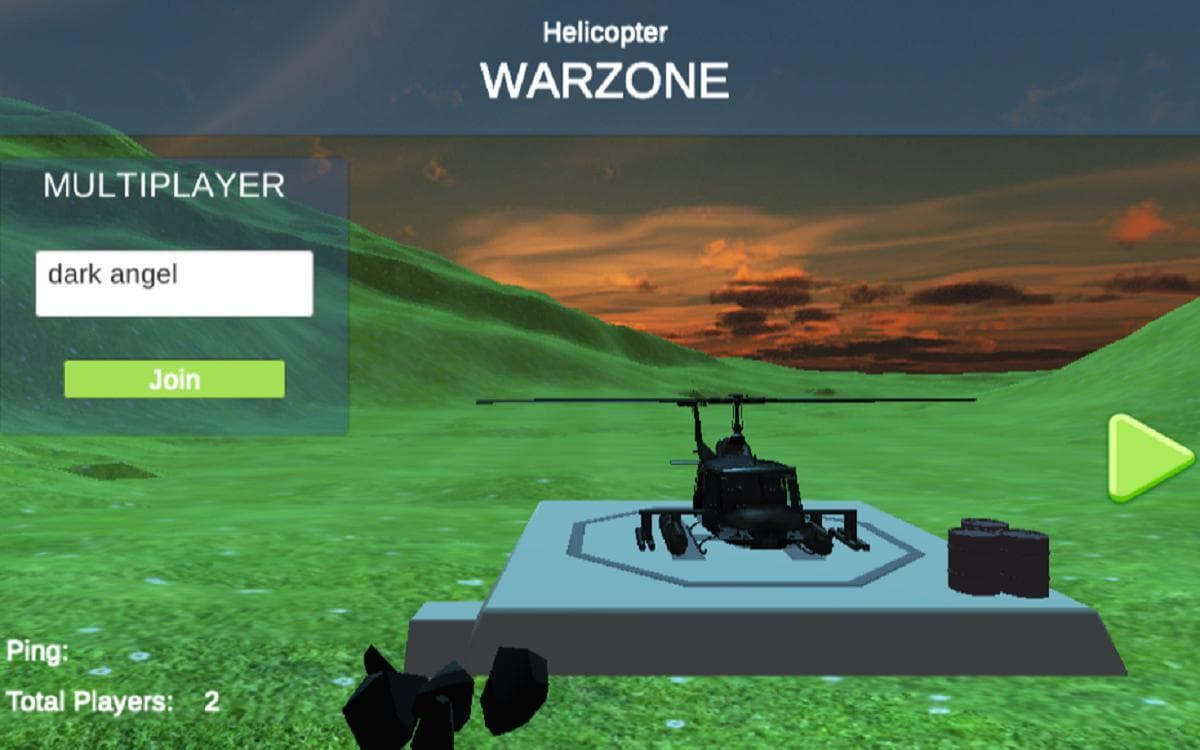 Helicopter Warzone MMO screenshot 2