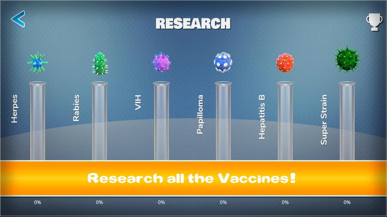 Virus vs Nanobot screenshot 2