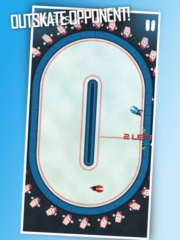 Speed Skating Champs screenshot 3