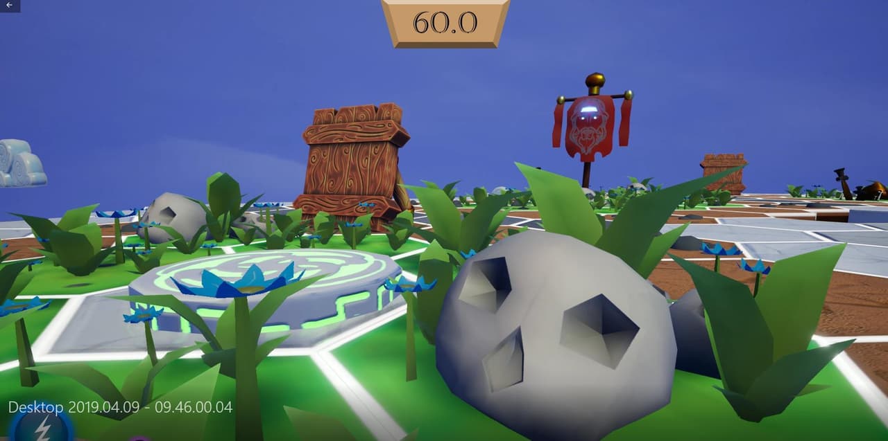 Mythos party screenshot 2