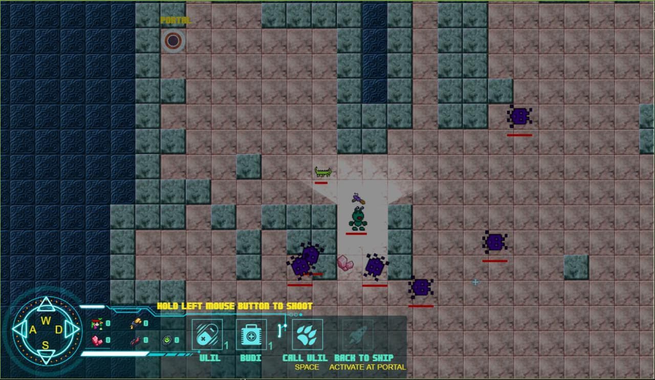 Galaxy Miner: Budi & Ulil Adventure screenshot 6
