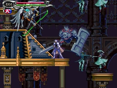 Castlevania: Dawn of Sorrow screenshot 4
