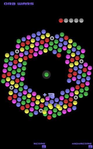 Orb Wars screenshot 4