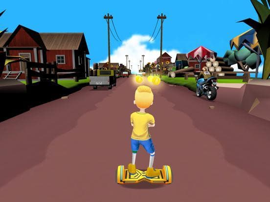 HoverBoard Runner screenshot 3