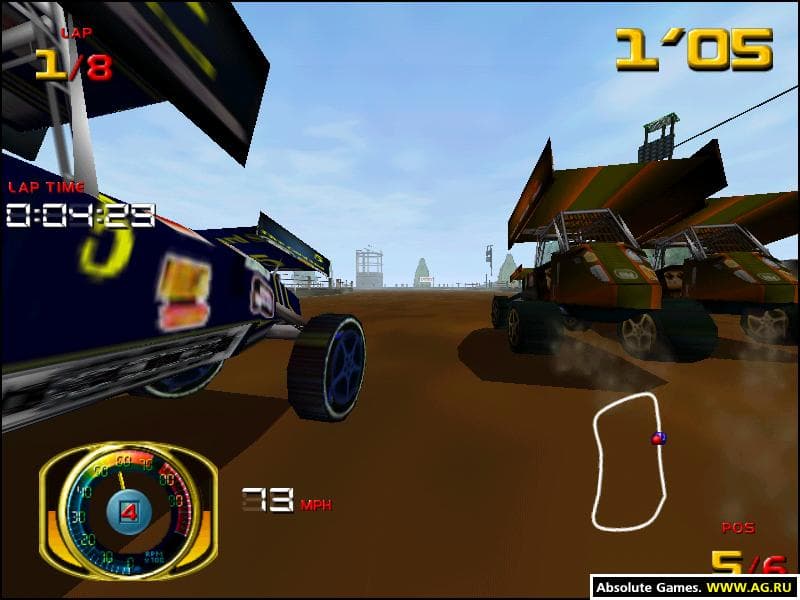 Sprint Car Racing screenshot 3