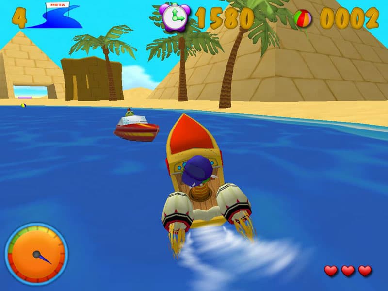 Dino SpeedBoat screenshot 6