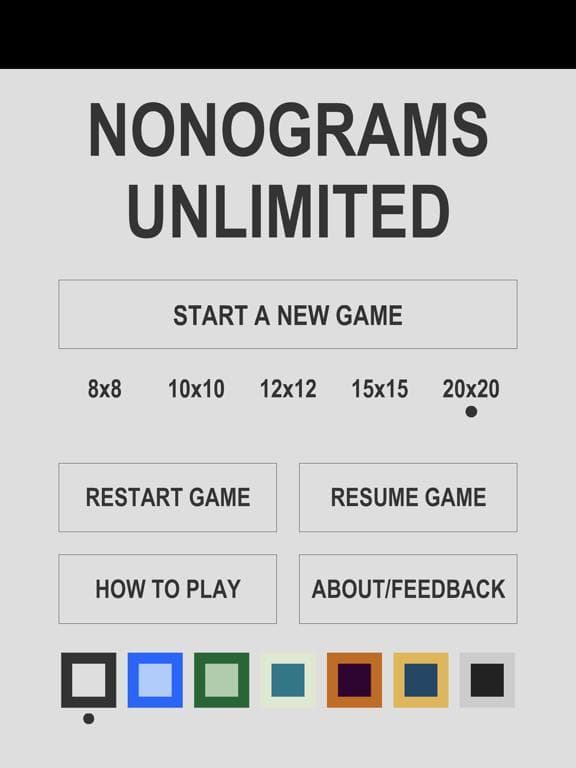 Nonograms Unlimited screenshot 5