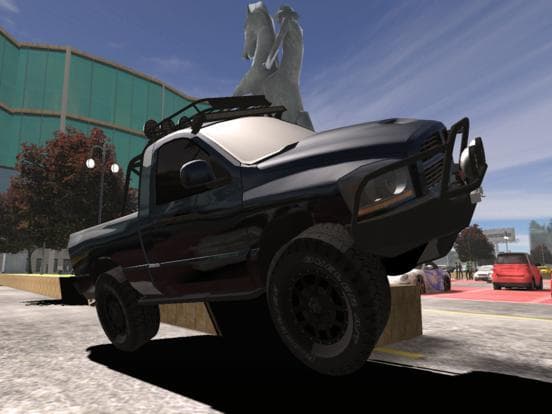3D In Car Shopping Mall Parking 2017