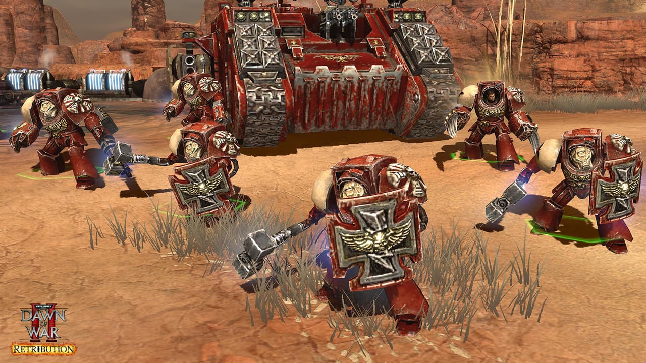 Warhammer 40,000: Dawn of War II: Retribution screenshot 2