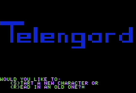 Telengard screenshot 3
