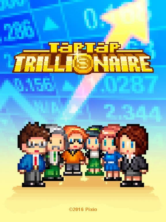 Tap Tap Trillionaire: Invest!