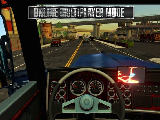 Truck Simulator USA screenshot 4