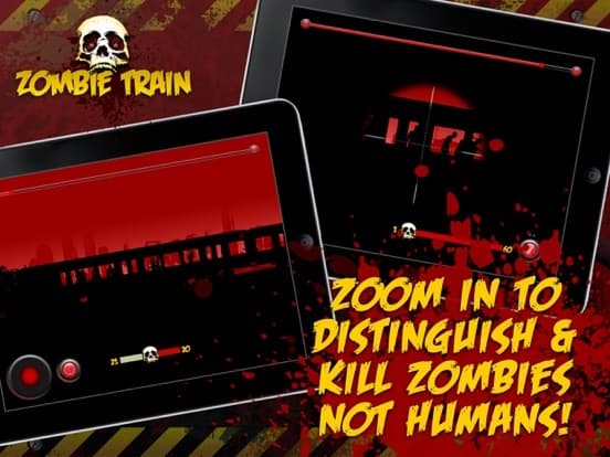 Zombie Train screenshot 4