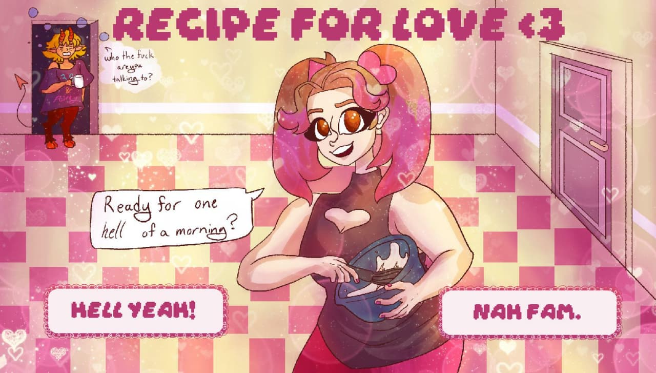 Recipe For Love (mattybm, Evilginger606, geologay) screenshot 2