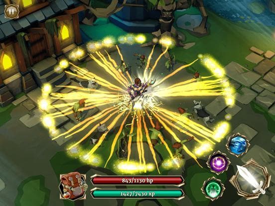 Polygon Fantasy: Action RPG screenshot 2