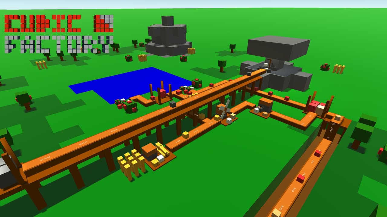 Cubic Factory screenshot 3