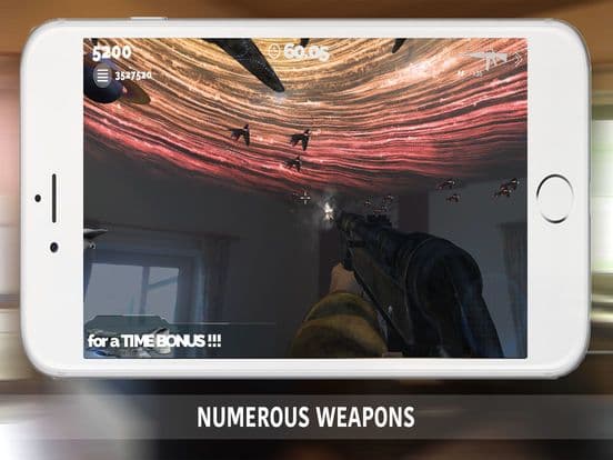 SpaceShooter - AugmentedReality screenshot 3