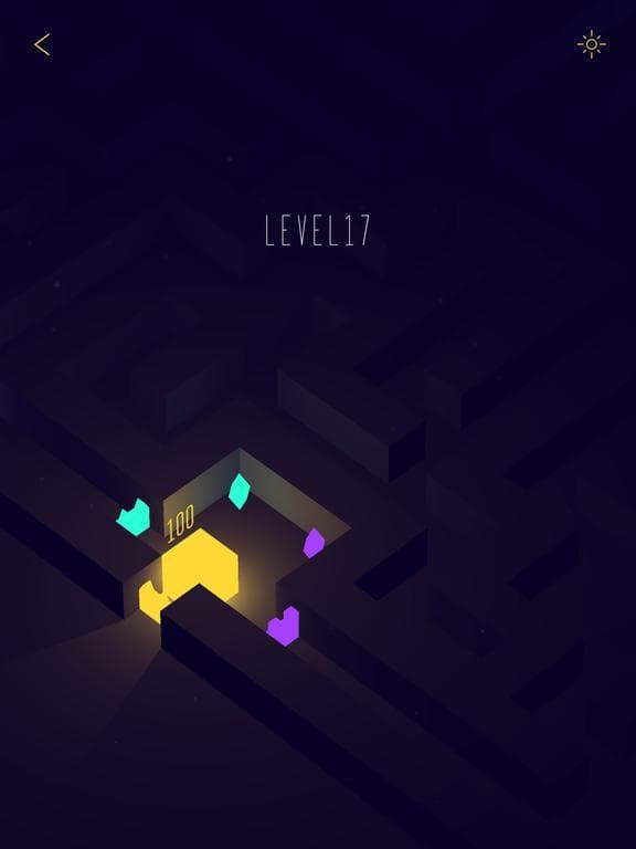 Glowing Cube screenshot 3