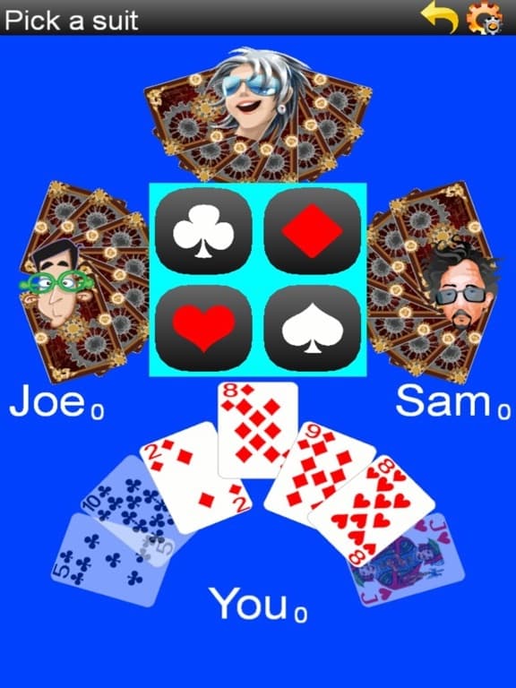Crazy Eights -- Lite screenshot 3