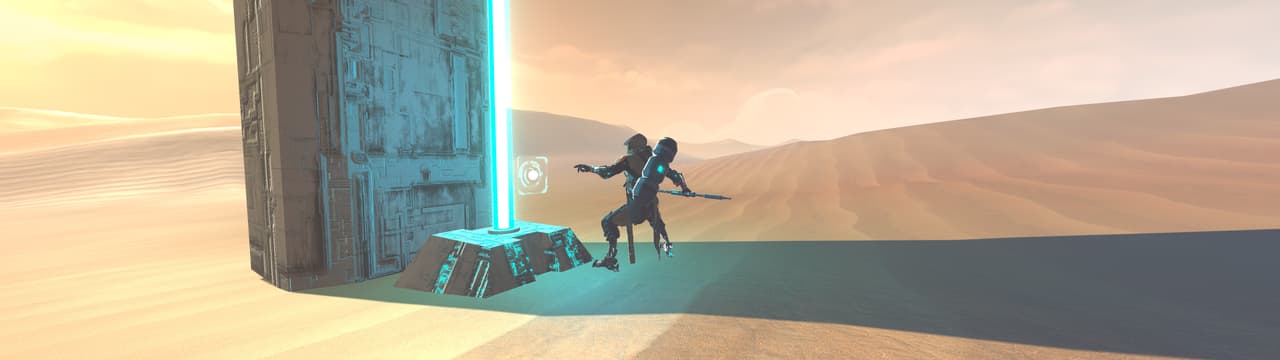 Neon Cyber Desert screenshot 3