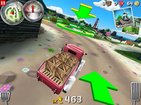 Parcel Panic 2 - Post Car Racing screenshot 5