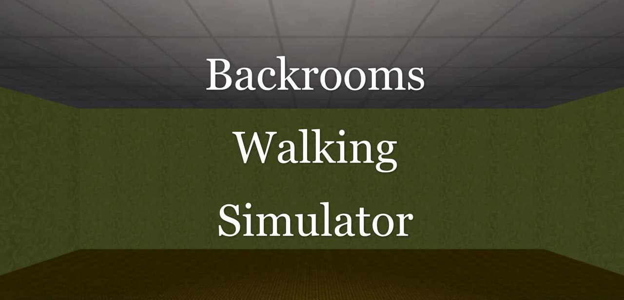 Backrooms Walking Simulator (General Red)