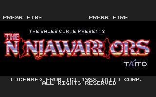 The Ninja Warriors screenshot 2