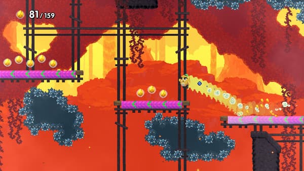 Wunderling DX screenshot 2