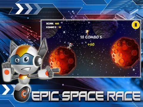 Robot Rescue - Kids Space Adventure Game FREE screenshot 3