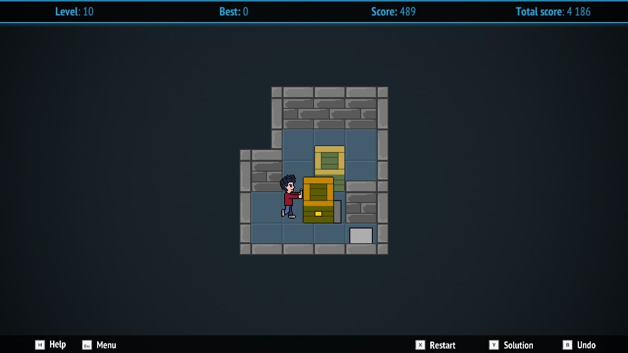 Push the Box - Puzzle Game screenshot 2