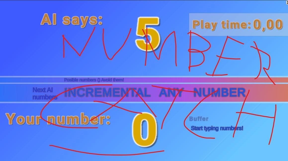 NumberCatch