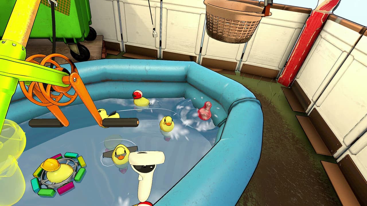 Hook-a-Duck VR screenshot 4