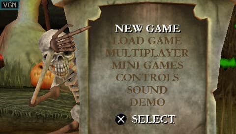 MediEvil Resurrection screenshot 3