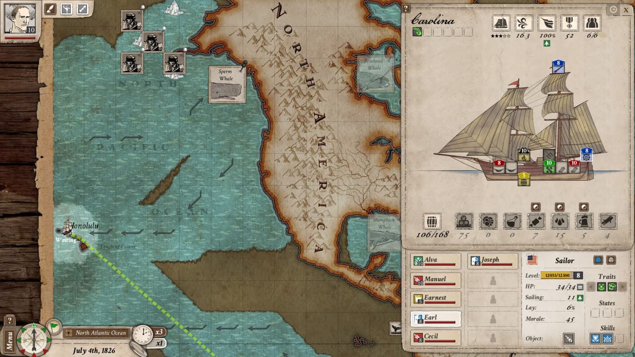 Nantucket screenshot 2