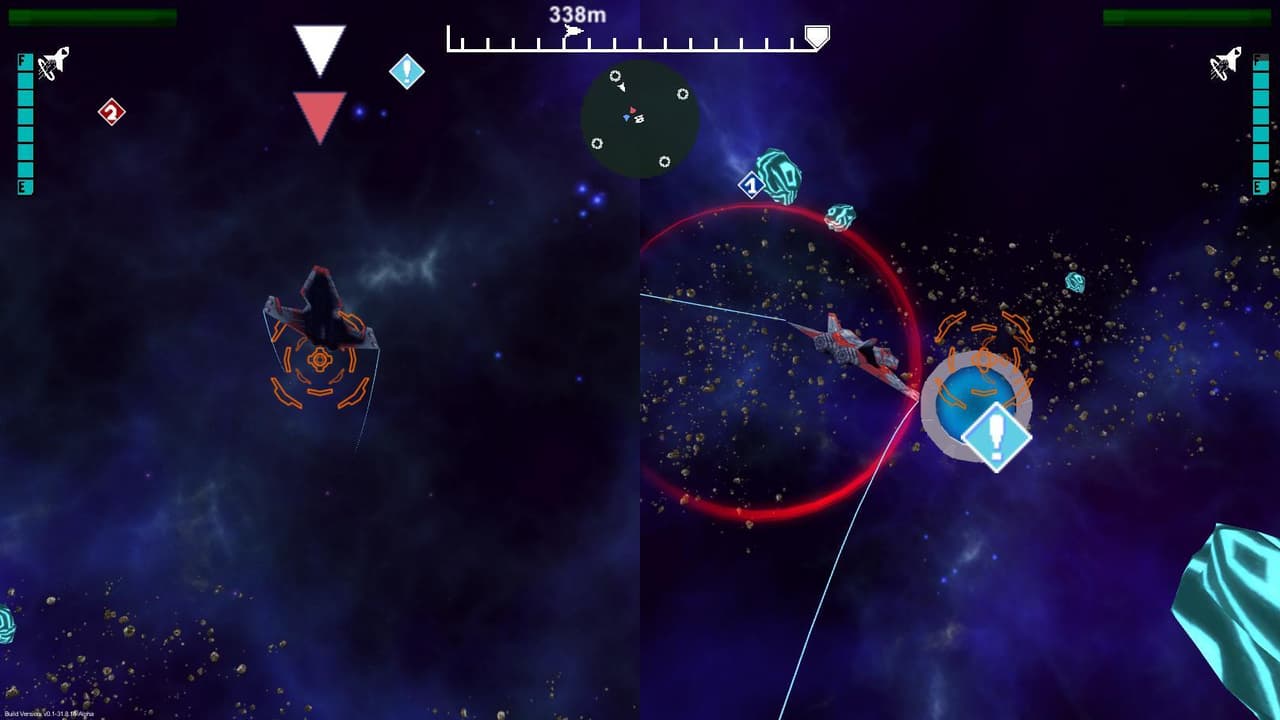 Comet Express screenshot 5