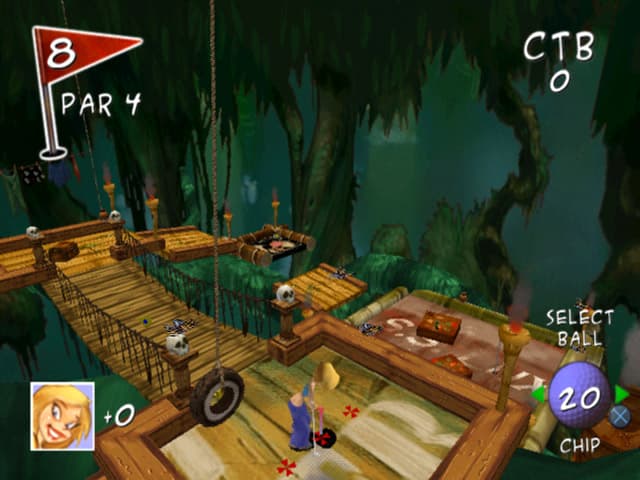 Putt Nutz: The Jungle Adventure screenshot 4