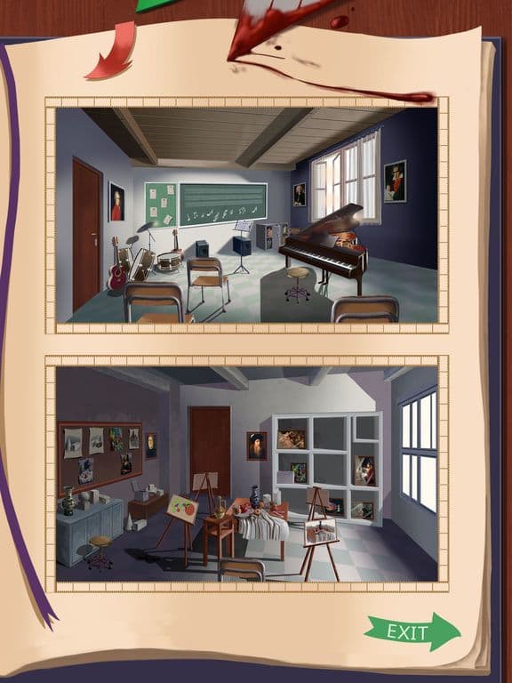 Escape The Rooms:Horror High School Escape Games screenshot 3