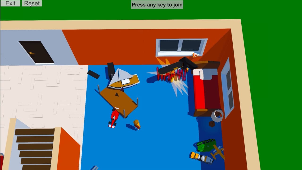 chaos in the house screenshot 2