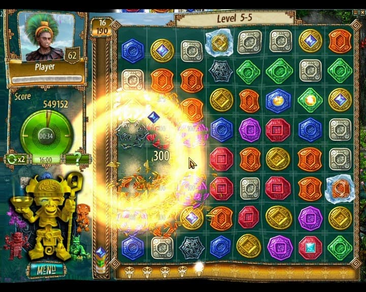 Treasures of Montezuma 2 screenshot 5