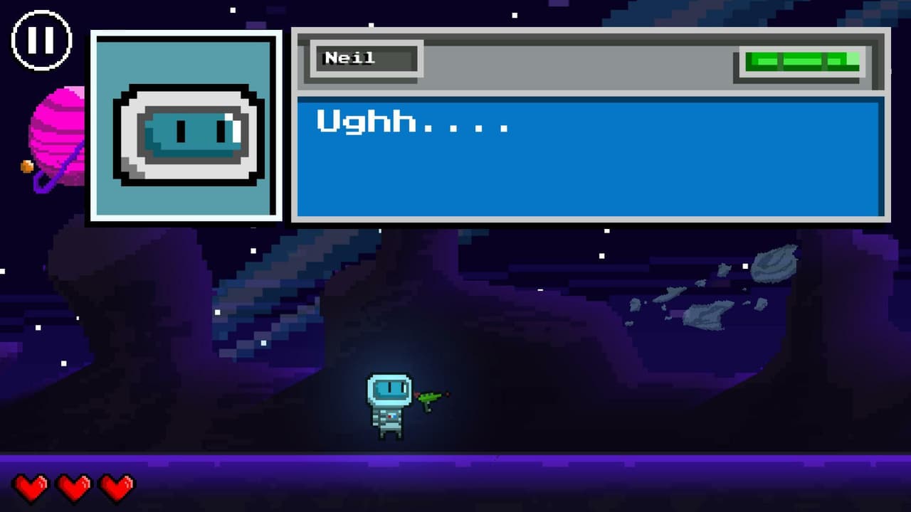 Neils Space Adventure: GameJam - Major Jam 4 Cosmic screenshot 3