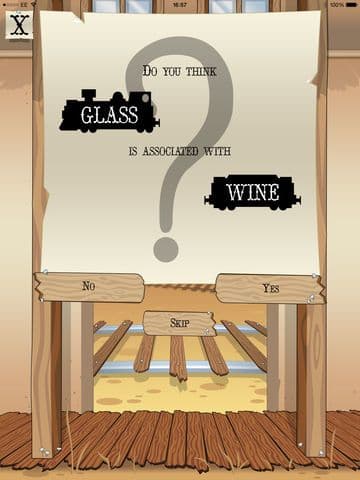 Word Train - free association word game screenshot 4
