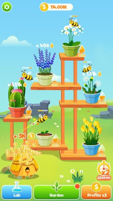 Honeybee Garden screenshot 3