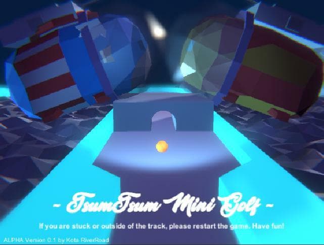 TsumTsumMiniGolf screenshot 2