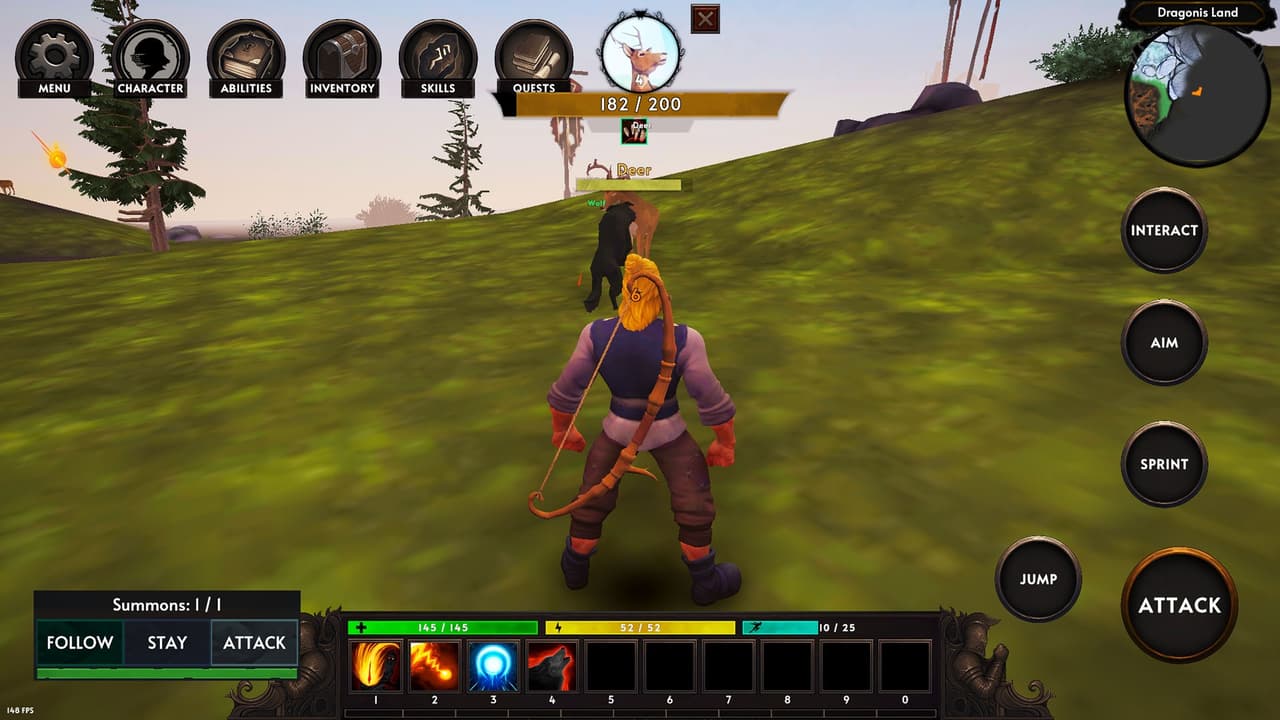 Dragonis Legends Hunter Quest screenshot 4