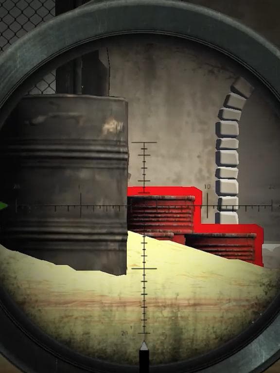 Sniper Attack 3D: Shooting War screenshot 6